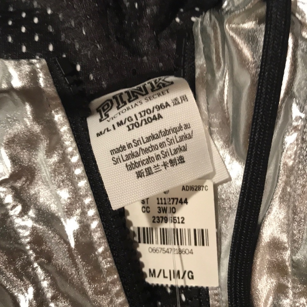 BNWT VS PINK FULL ZIP ANORAK - Picture 7 of 8